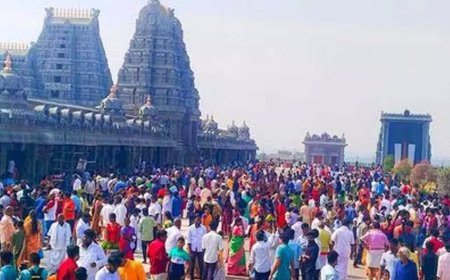 Yadadri : యాదాద్రిలో ఫుల్ రష్.. దర్శనానికి 3 గంటల సమయం