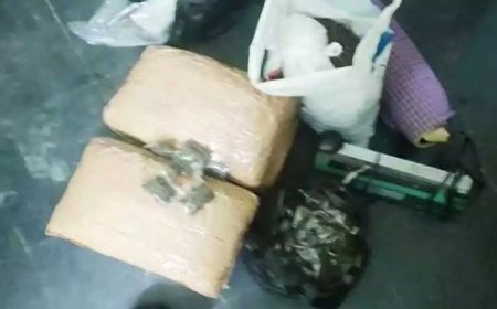 Balapur Cordon Search : బాలాపూర్ కార్డన్ సెర్చ్.. గంజాయి,డ్రగ్స్ సీజ్