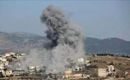 Israel Army Attack : రాకెట్లలో ఇజ్రాయెల్ పై విరుచుకుపడ్డ హిజ్బుల్లా