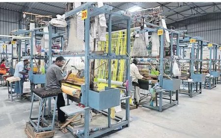 AP: చేనేతల బతుకు మారుస్తున్న లోకేశ్‌ వీవర్స్‌శాల