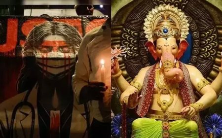 Kolkata Doctor Murder: ట్రైనీ డాక్టర్‌పై హత్యాచారం.. గణేశ్ ఉత్సవ కమిటీల కీలక నిర్ణయం