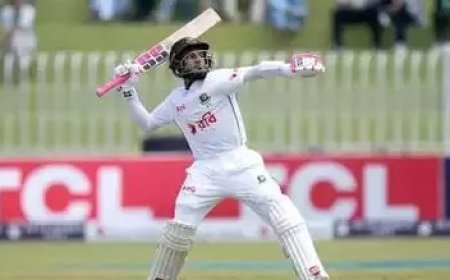 CRICKET: టెస్టుల్లో బంగ్లాదేశ్‌ కొత్త చరిత్ర