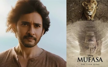 Mufasa voice of Mahesh :
ముఫాసా ట్రైలర్.. మహేష్ బాబు వాయిస్ సూపర్