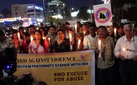 Tollywood :కోల్ కతా డాక్టర్ హత్యకు నిరసనగా కదిలిన టాలీవుడ్