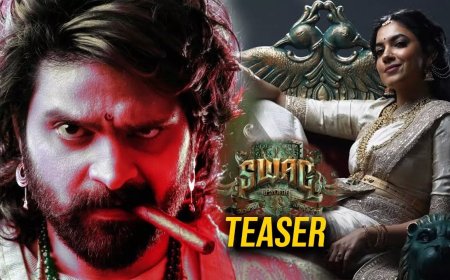Swag Teaser: శ్రీ విష్ణు స్వాగ్ టీజర్ వచ్చేసింది