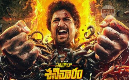 Saripodhaa Sanivaaram : 'సరిపోదా శనివారం’  నాని మూవీ అదుర్స్