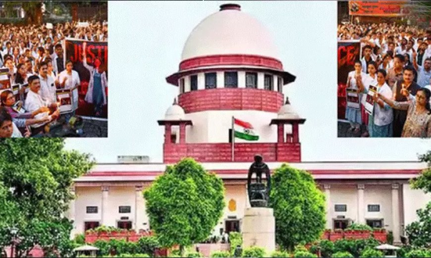 Kolkata RG Kar Medical College case: గత 30 ఏళ్లలో ఇలాంటి కేసు చూడలేదు: సుప్రీంకోర్టు