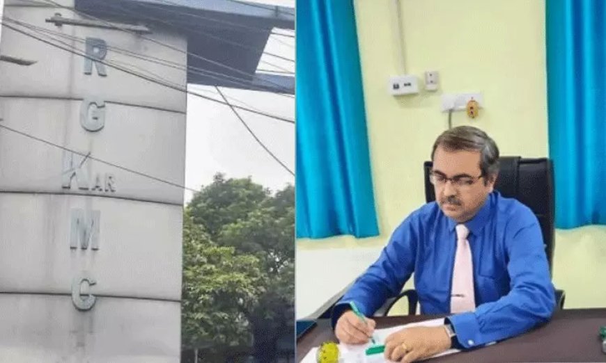 కోల్కతా ఆర్జి కర్ ఆసుపత్రి ప్రిన్సిపాల్గా ప్రొఫెసర్ మానస్ కుమార్ బందోపాధ్యాయ