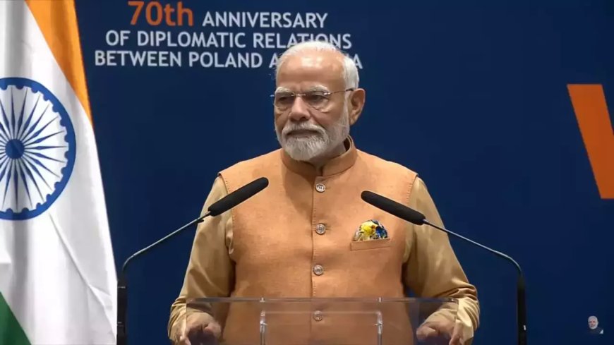PM Modi : భారత్, పోలండ్ మధ్య కుదిరిన సామాజిక భద్రతా ఒప్పందం