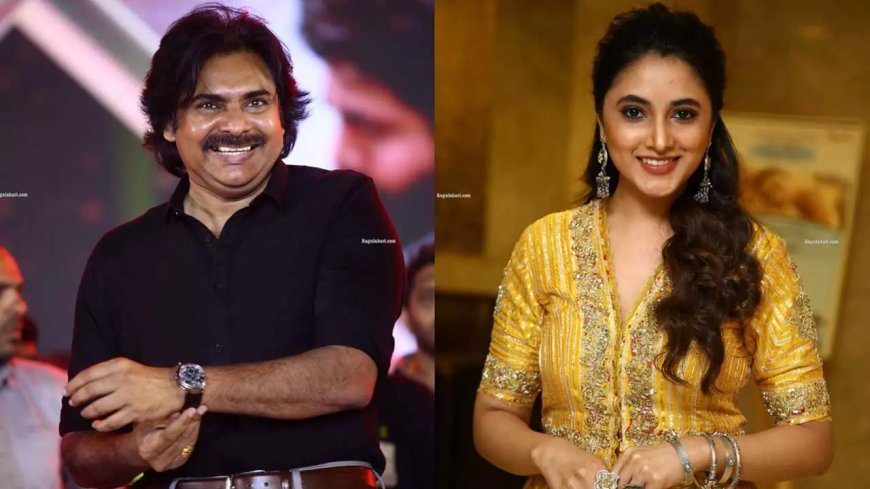 Priyanka Mohan : పవన్తో నటించడం నా అదృష్టం : ప్రియాంక మోహన్