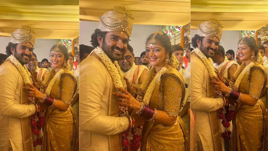 Kiran Abbavaram, Rahasya :
కిరణ్, రహస్యల పెళ్లై పోయింది