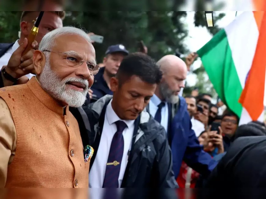 PM Modi: ఉక్రెయిన్ చేరుకున్న ప్రధాని మోడీ .. ఘనంగా స్వాగతం