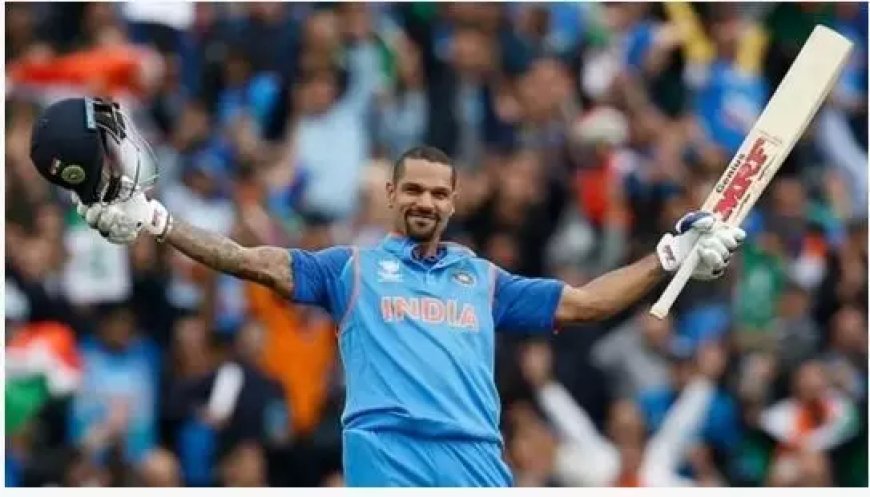DHAWAN: క్రికెట్లో ముగిసిన ధావన్ శకం