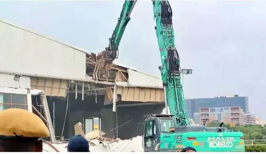 HYDRA: హీరో నాగార్జున ఎన్ కన్వెన్షన్ కూల్చివేత
