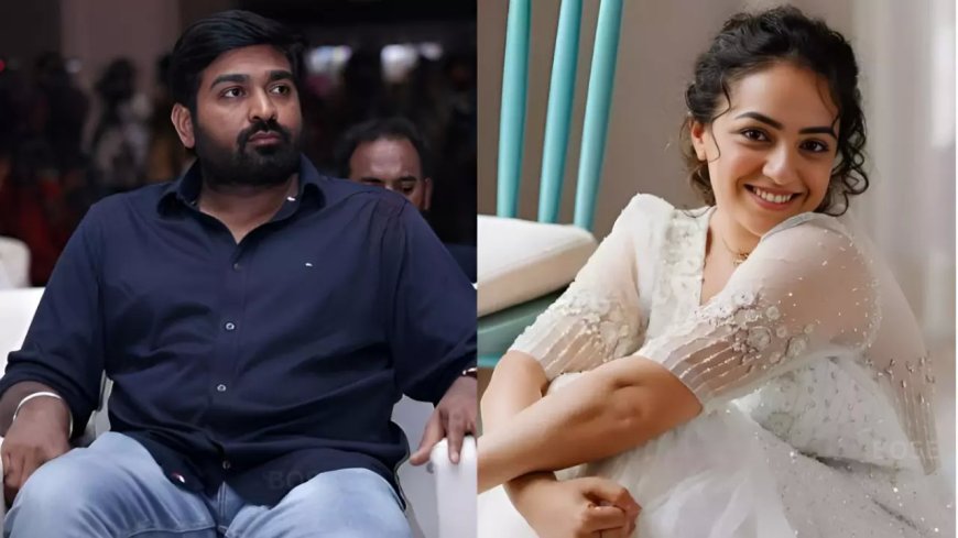 Vijay Sethupathi :
విజయ్ సేతుపతితో నిత్య మీనన్