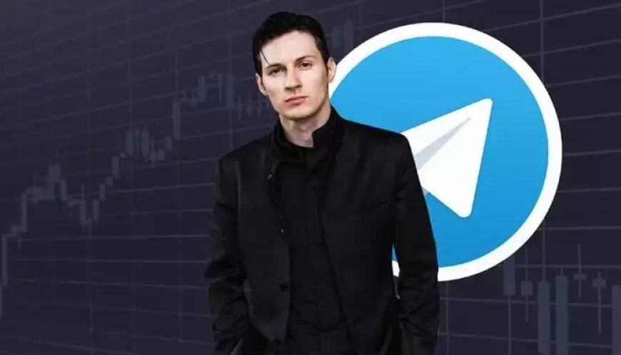 Telegram Founder arrest : టెలిగ్రామ్ యాప్ సీఈవో పాల్ దురోవ్ అరెస్ట్