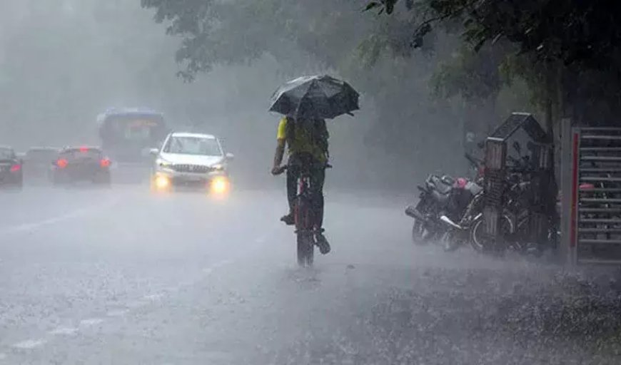 IMD warning: ఒడిశాకు భారీ వర్ష సూచన, గుజరాత్లోని వల్సాద్ పట్టణంలో కూడా
