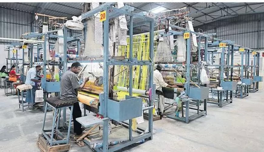 AP: చేనేతల బతుకు మారుస్తున్న లోకేశ్ వీవర్స్శాల