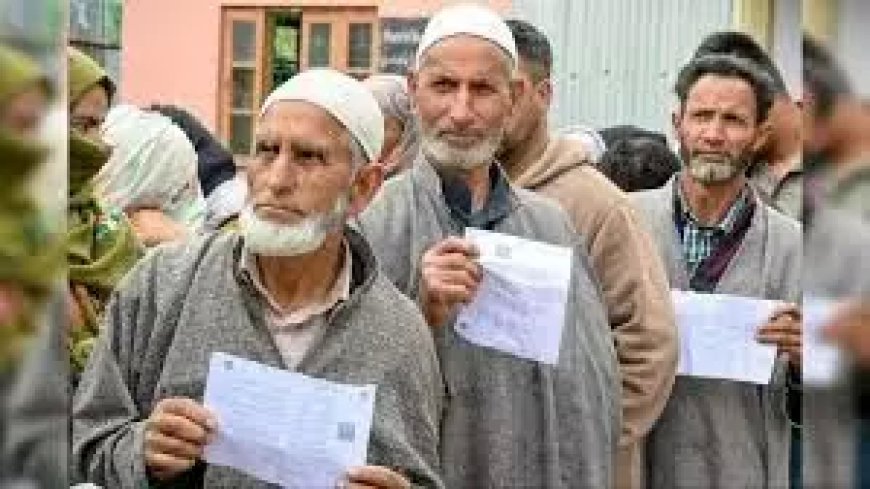 J&K Assembly Elections : జమ్ముకశ్మీర్ అసెంబ్లీ ఎన్నికలు