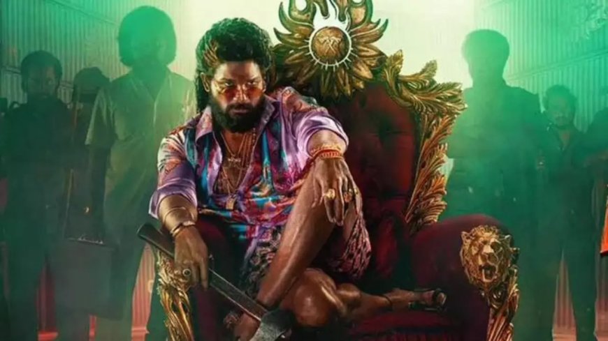 Allu Arjun Pushpa 3 :
బ్రేకింగ్ న్యూస్.. పుష్ప - 3 కూడా ఉంది
