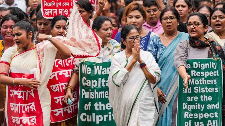 Mamata Banerjee | మమతకు పాలీగ్రాఫ్ టెస్ట్ చేయాలి.. వైద్యురాలిపై హత్యాచారం కేసులో బీజేపీ ఫైర్
