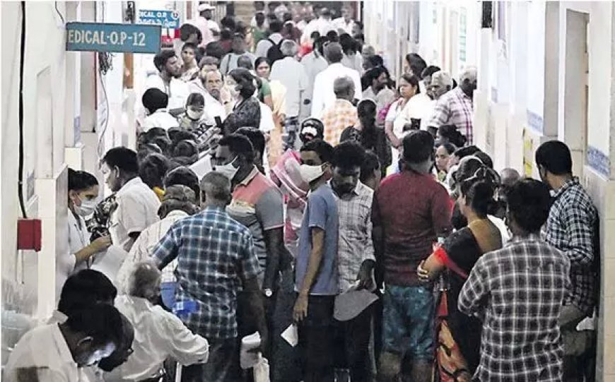 AP: వైరల్ జ్వరాలతో... ఏపీ విలవిల