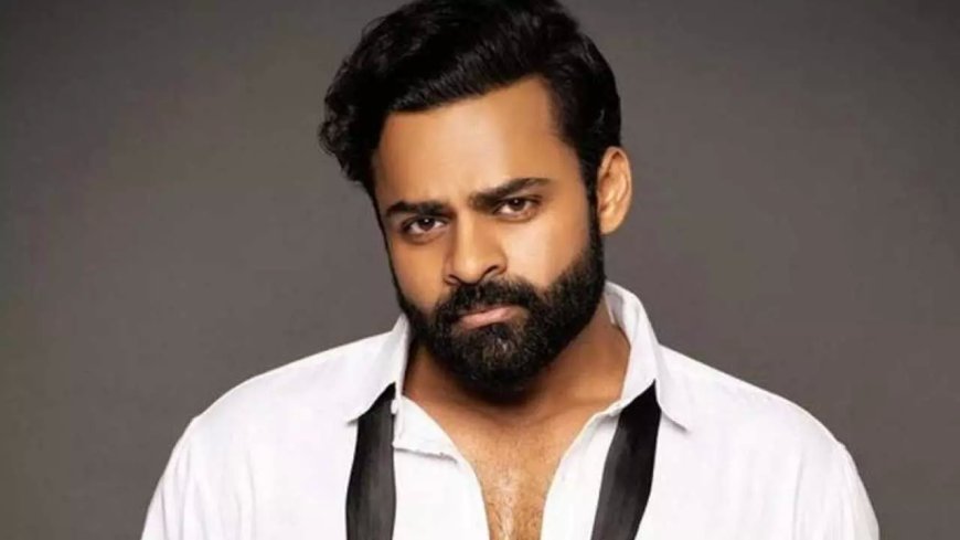 Sai Dharam Tej : ఎగ్ పఫ్'.. సాయిధరమ్ మాస్ కౌంటర్