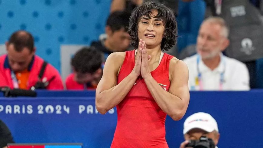 Vinesh Phogat : నా పోరాటం ముగియలేదు.. ఇప్పుడే మొదలైంది: వినేశ్ ఫొగాట్