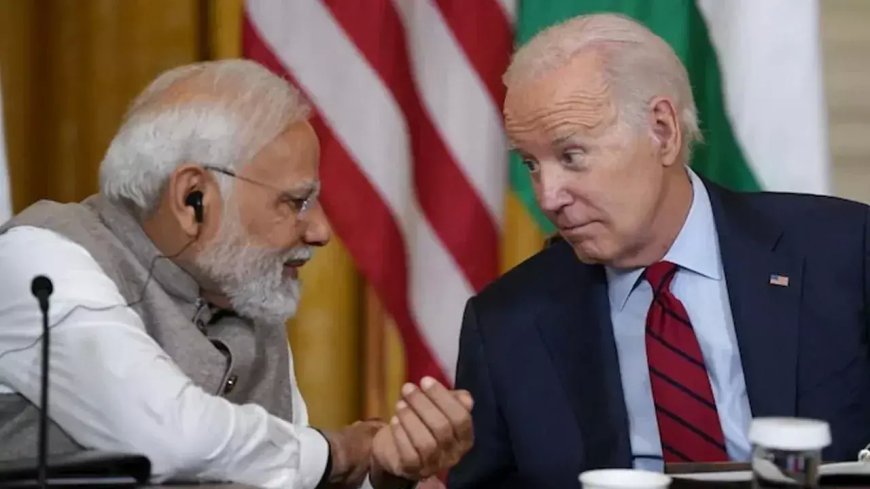Biden - Modi: ఉక్రెయిన్లో పర్యటించిన ప్రధాని మోదీని ప్రశంసించిన జో బైడెన్