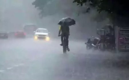 Telangana: తెలంగాణలో  రెడ్‌ అలెర్ట్‌ 12 జిల్లాలో అతి భారీ వర్షాలు