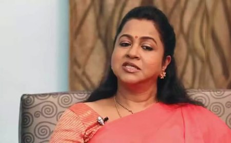 డ్రెస్సింగ్ రూమ్ లో కూడా సీక్రెట్ కెమెరాలు- రాధికా శరత్ కుమార్ వ్యాఖ్యలు