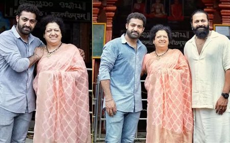Jr NTR: తల్లి చిరకాల కోరిక తీర్చిన జూనియర్ ఎన్టీఆర్