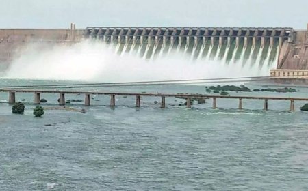 Nagarjuna Sagar: నాగార్జున సాగర్ కు వరద వెల్లువ - సాగర్ కు 5 లక్షల ఇన్ ఫ్లో 26 గేట్లు ఓపెన్