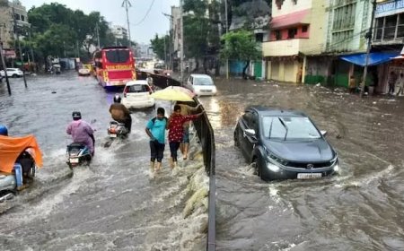 AP Rains: ఈ నెల 5న మరో అల్పపీడనం - ఏపీకి మళ్లీ వాయుగుండం