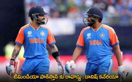 టీమిండియా పాకిస్థాన్‌కు రావొద్దు.. పాక్ మాజీ క్రికెటర్ సంచలన వ్యాఖ్యలు