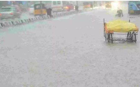 Vijayawada: విజయవాడ కి మళ్ళీ భారీ వాన గండం - 24 గంటల్లో ఉప్పెన