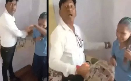 Trending: మద్యం మత్తులో విధ్యార్థిని జుట్టు కత్తిరించిన టీచర్...