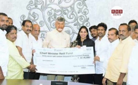 Dr.Gottipati Lakshmi: వరద బాధితులకు 10 లక్షల సాయం.. ముఖ్యమంత్రి చంద్రబాబు ప్రశంసలు...