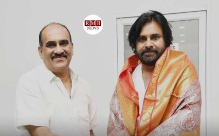Balineni: డిప్యూటీ సీఎం పవన్ కళ్యాణ్ తో బాలినేని కీలక భేటీ…