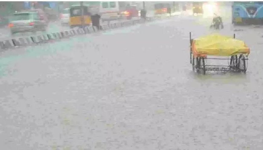 Vijayawada: విజయవాడ కి మళ్ళీ భారీ వాన గండం - 24 గంటల్లో ఉప్పెన