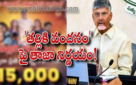 Flash News: ఏపీ ప్రభుత్వం మరో కీలక నిర్ణయం 'తల్లికి వందనం' పై తాజా నిర్ణయం!