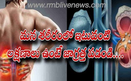 Healthcare: మన శరీరంలో ఇటువంటి లక్షణాలు ఉంటే జాగ్రత్త పడండి....