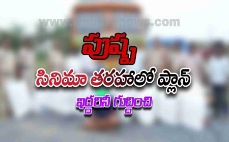 భారీగా పుష్ప సినిమా తరహాలో ప్లాన్! ఇద్దరినీ గుద్దించి..