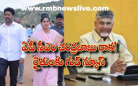 దర్శి: ఏపీ సీఎం చంద్రబాబు రాక! రైతులకు గుడ్ న్యూస్