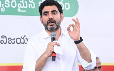 Nara Lokesh : లోకేష్‌ నిజమైన నాయకత్వం.. ఇది కదా కావాల్సింది..