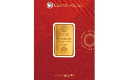 100 gm Gold Bar 9lakh Lakh Only from Indian Market