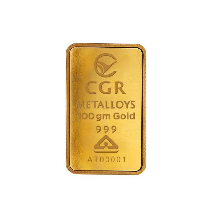 100 gm Gold Bar 9lakh Lakh Only from Indian Market