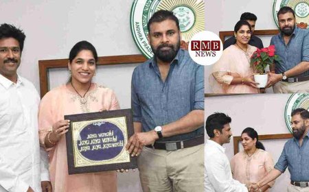 డిప్యూటీ సీఎం ను కలిసిన దర్శి టీడీపీ ఇన్చార్జ్ Dr.గొట్టిపాటి లక్ష్మి-లలిత్ సాగర్